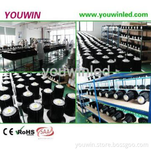 hot sale MeanWell power supply CE ROHS SAA led high bay light